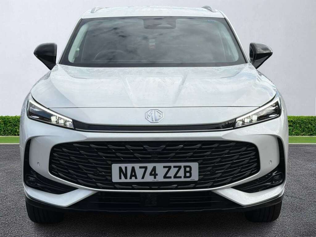 MG HS 1.5 T-gdi Phev Trophy NA74ZZB White #5