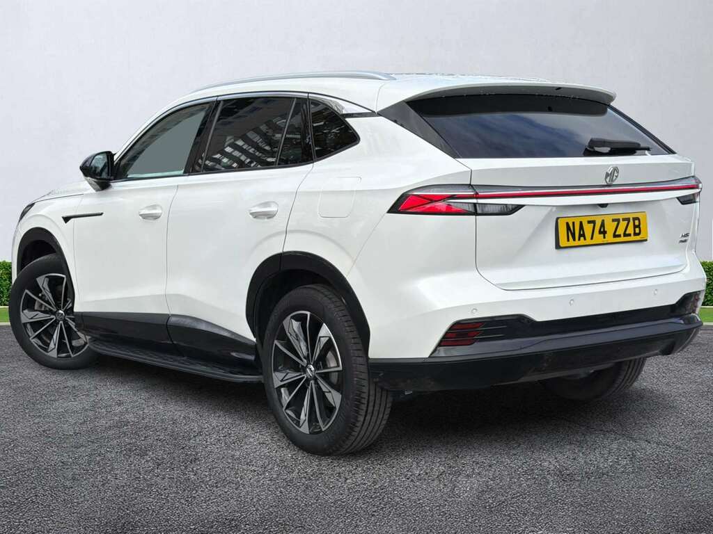 MG HS 1.5 T-gdi Phev Trophy NA74ZZB White #2