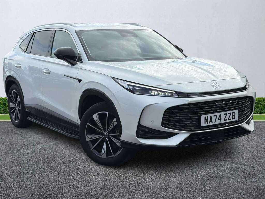 MG HS 1.5 T-gdi Phev Trophy White