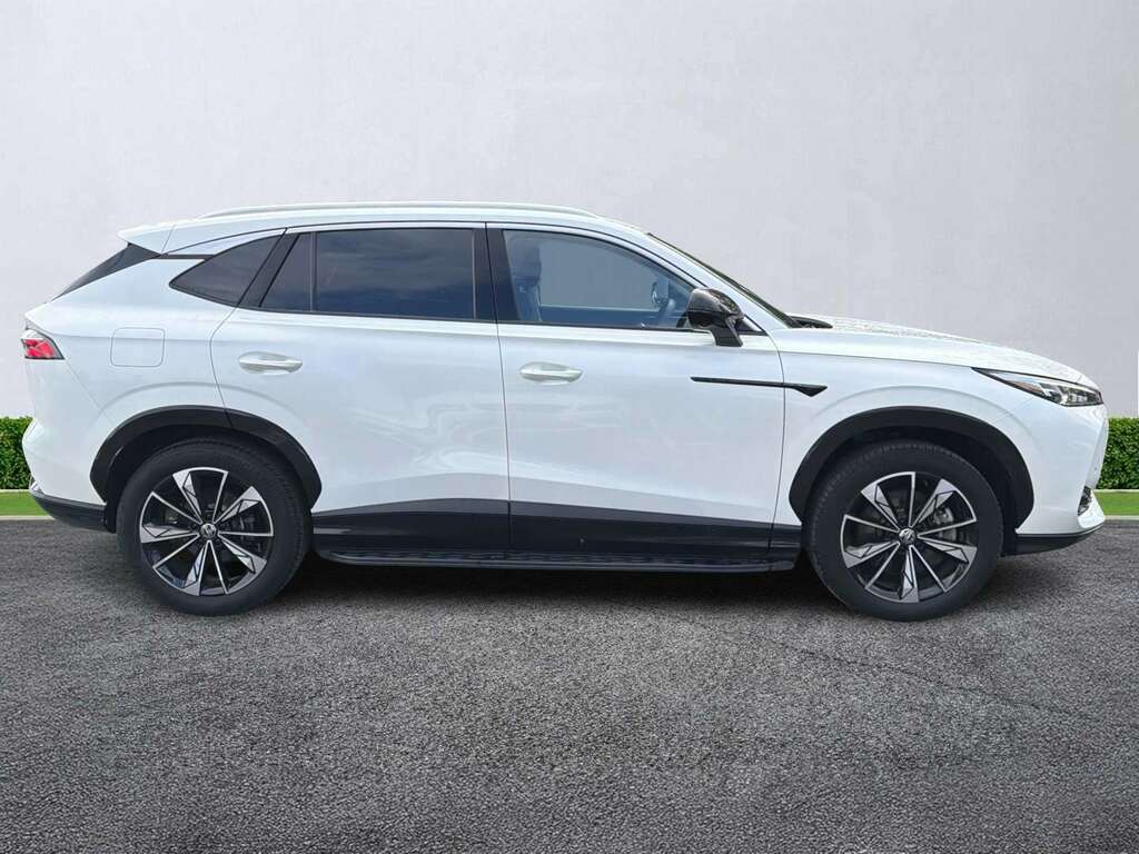 MG HS 1.5 T-gdi Phev Trophy NA74ZZB White #3