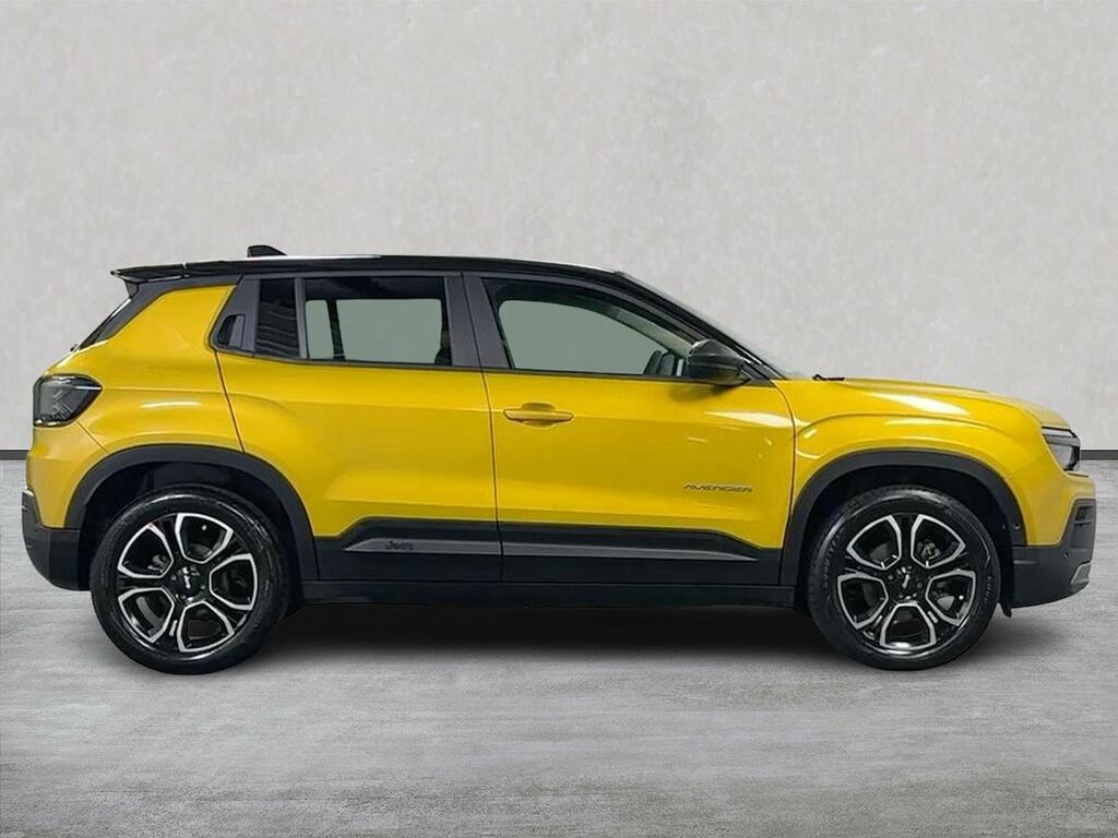 Jeep Avenger 54Kwh Summit Suv 156 Ps Yellow #3