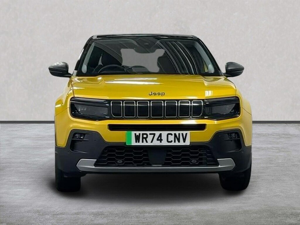Jeep Avenger 54Kwh Summit Suv 156 Ps Yellow #5