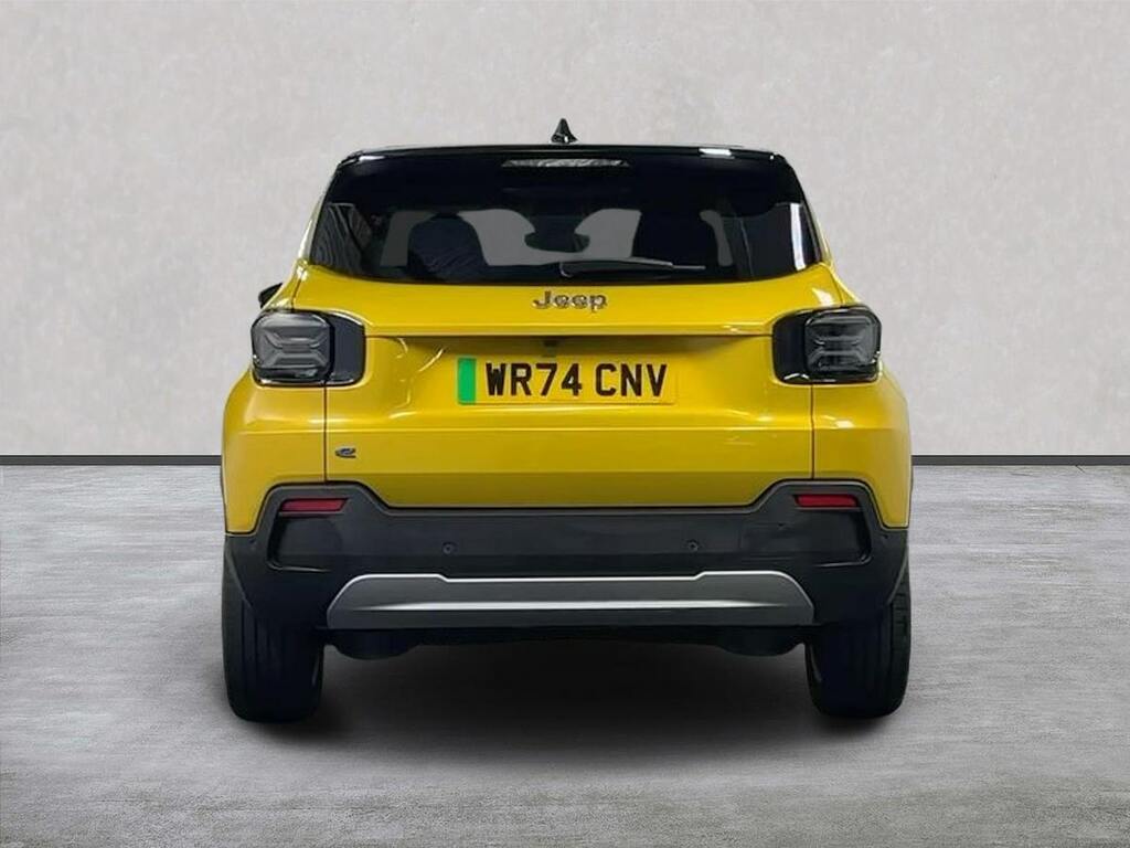 Jeep Avenger 54Kwh Summit Suv 156 Ps Yellow #4