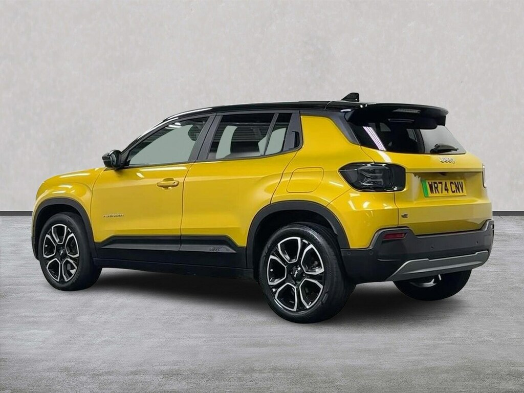 Jeep Avenger 54Kwh Summit Suv 156 Ps Yellow #2
