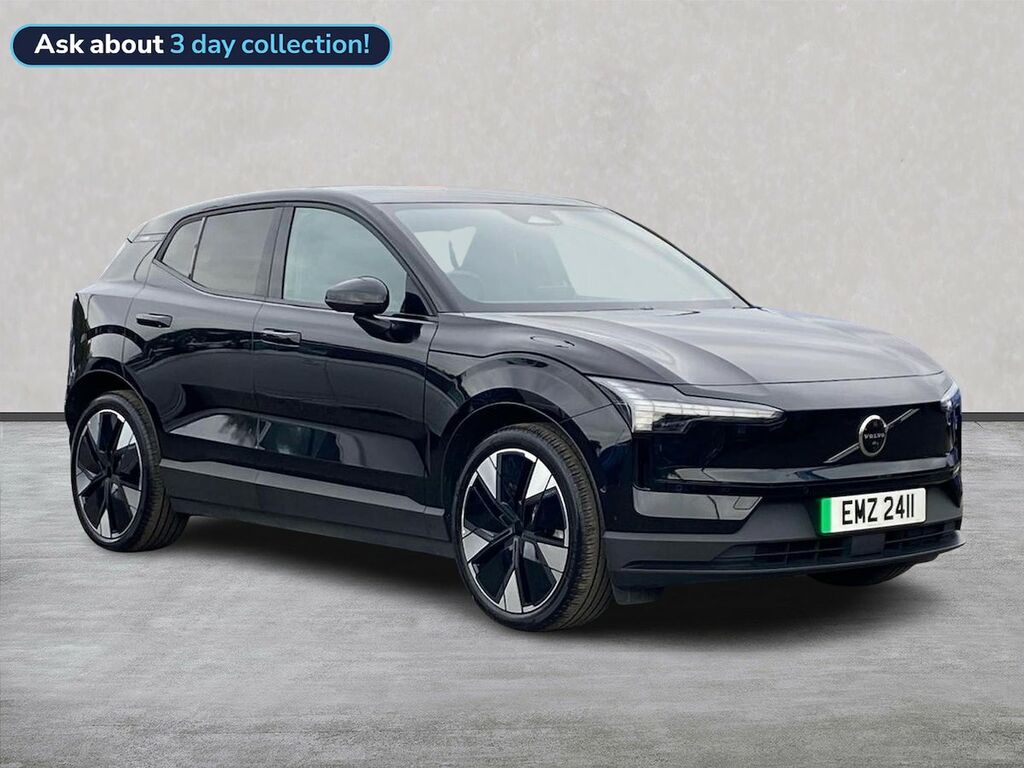 Volvo EX30 Twin Performance 69Kwh Ultra Suv Black
