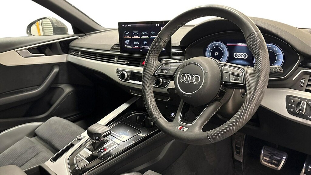 Audi A4 Avant 2.0 Tfsi 40 S Line Estate S Tronic Euro Grey #6
