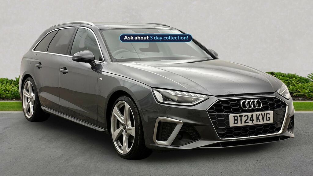 Audi A4 Avant 2.0 Tfsi 40 S Line Estate S Tronic Euro Grey