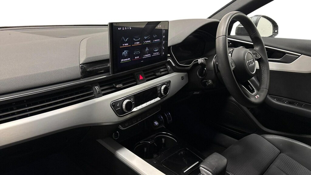 Audi A4 Avant 2.0 Tfsi 40 S Line Estate S Tronic Euro Grey #5