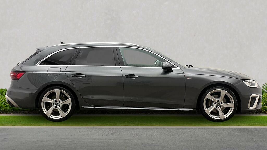Audi A4 Avant 2.0 Tfsi 40 S Line Estate S Tronic Euro Grey #3