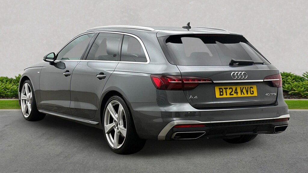 Audi A4 Avant 2.0 Tfsi 40 S Line Estate S Tronic Euro Grey #2