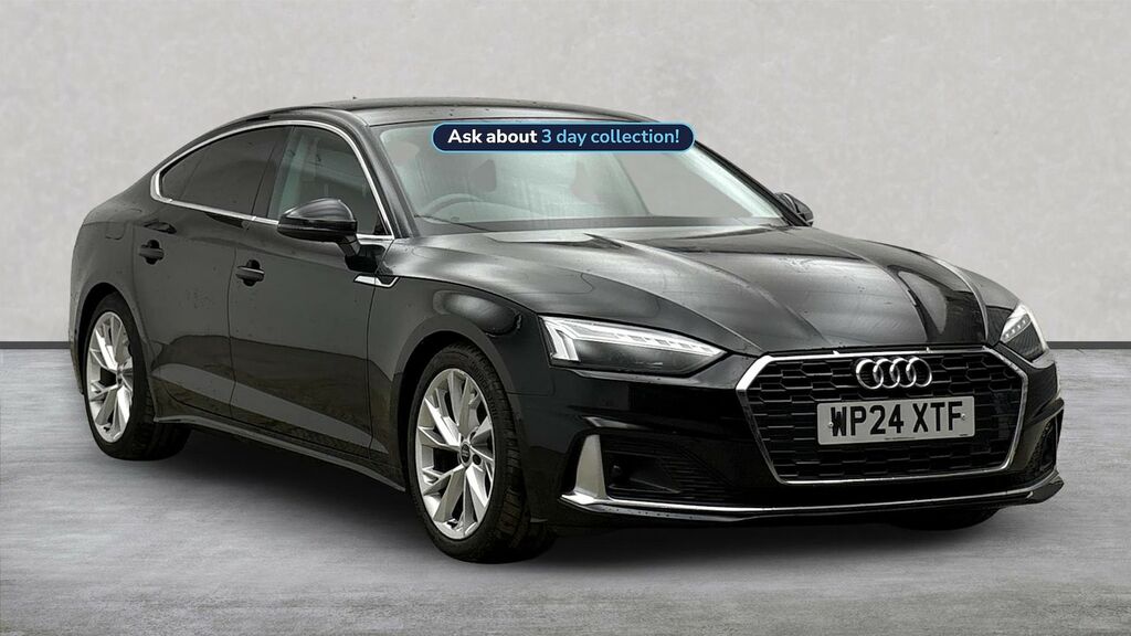 Audi A5 2.0 Tfsi 35 Sport Sportback S Tronic Eu Black