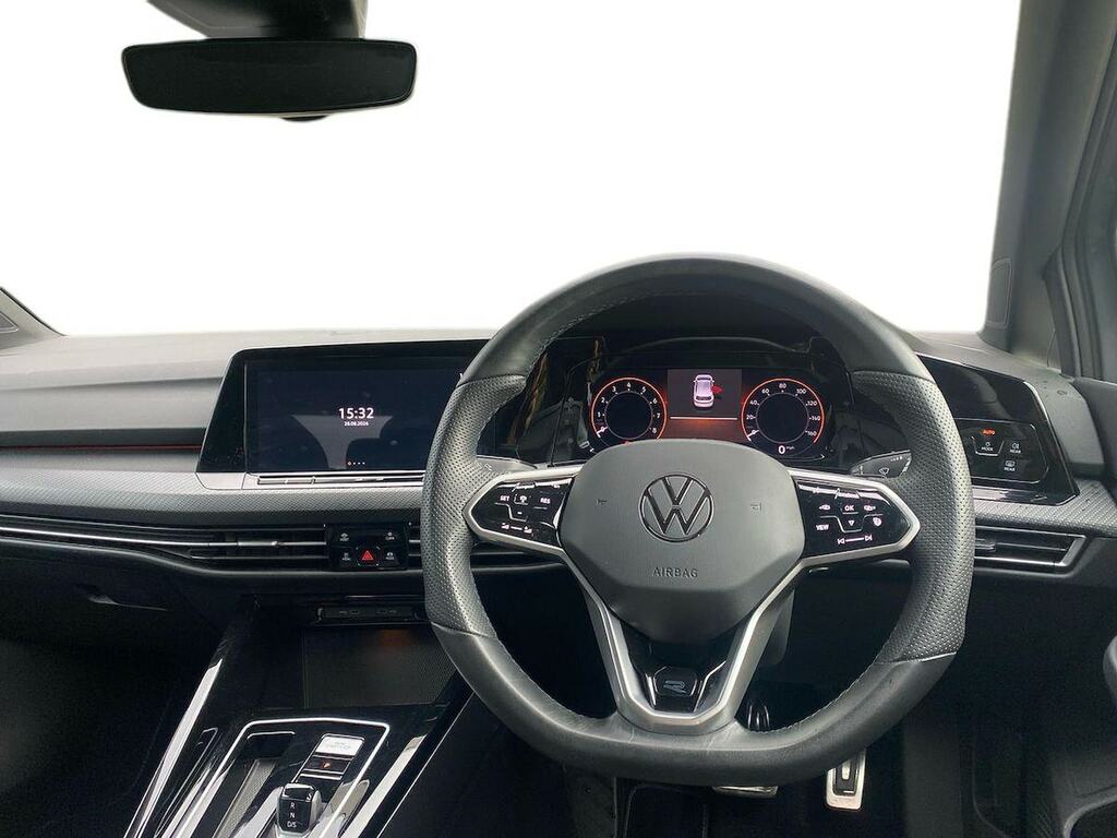 Volkswagen Golf 2.0 Tsi 265 Gti Dsg Red #9