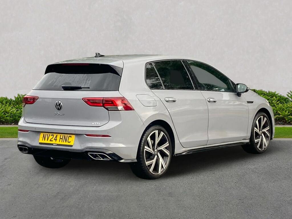 Volkswagen Golf 2.0 Tsi 265 Gti Dsg Red #18