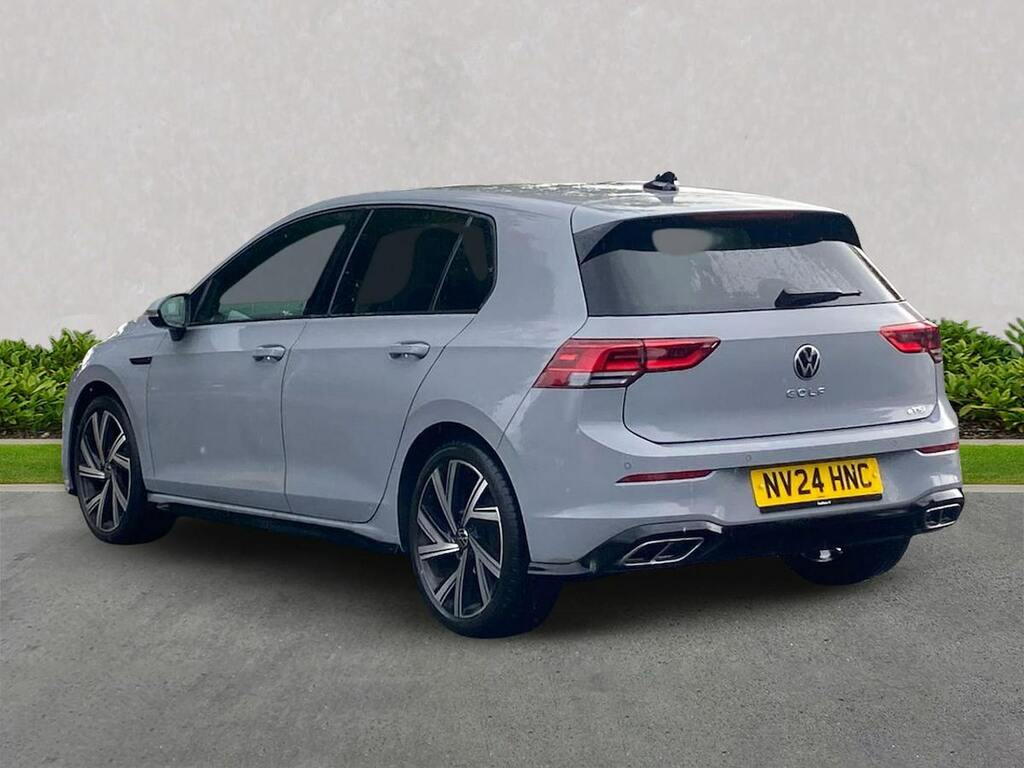 Volkswagen Golf 2.0 Tsi 265 Gti Dsg Red #2