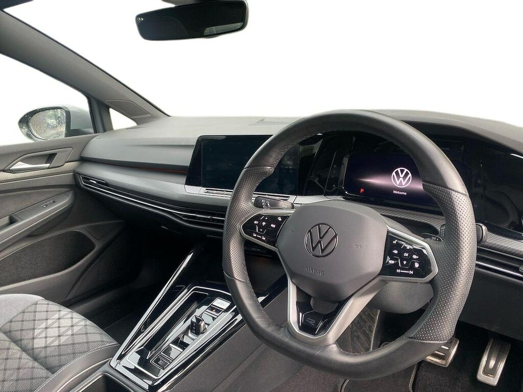 Volkswagen Golf 2.0 Tsi 265 Gti Dsg Red #15