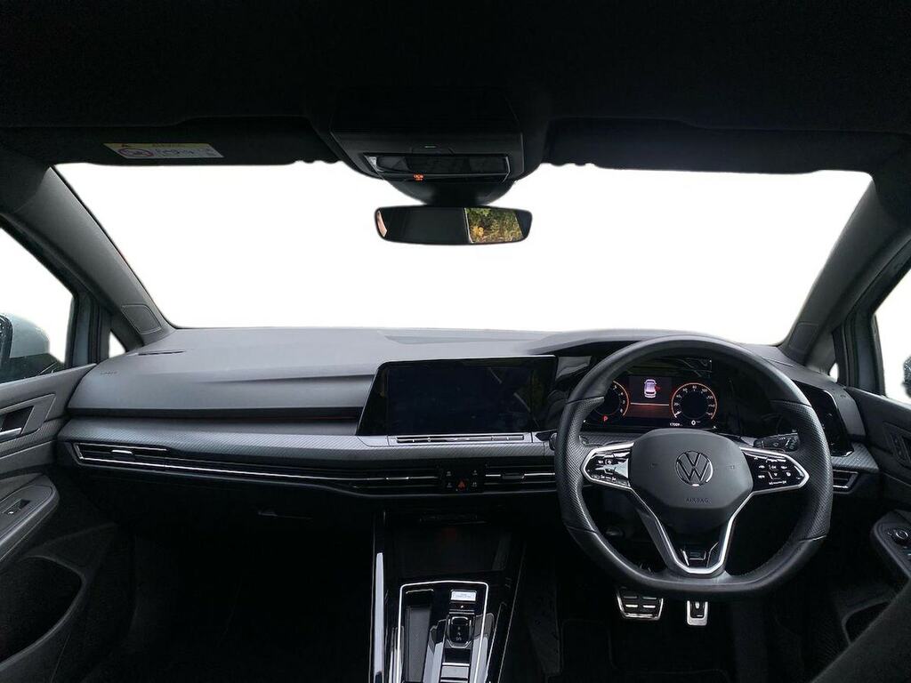 Volkswagen Golf 2.0 Tsi 265 Gti Dsg Red #8