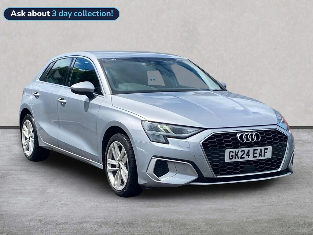 Audi A3 1.0 Tfsi 30 Sport Sportback S Tronic Eu Silver