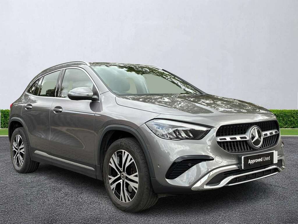 Mercedes-Benz GLA Class Gla 200 Sport Executive Grey