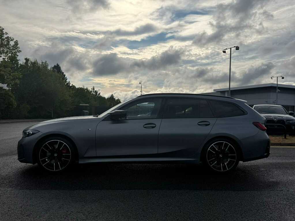 BMW 3 Series M340d Xdrive Mht Step Grey #4