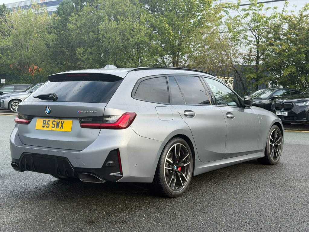 BMW 3 Series M340d Xdrive Mht Step Grey #5