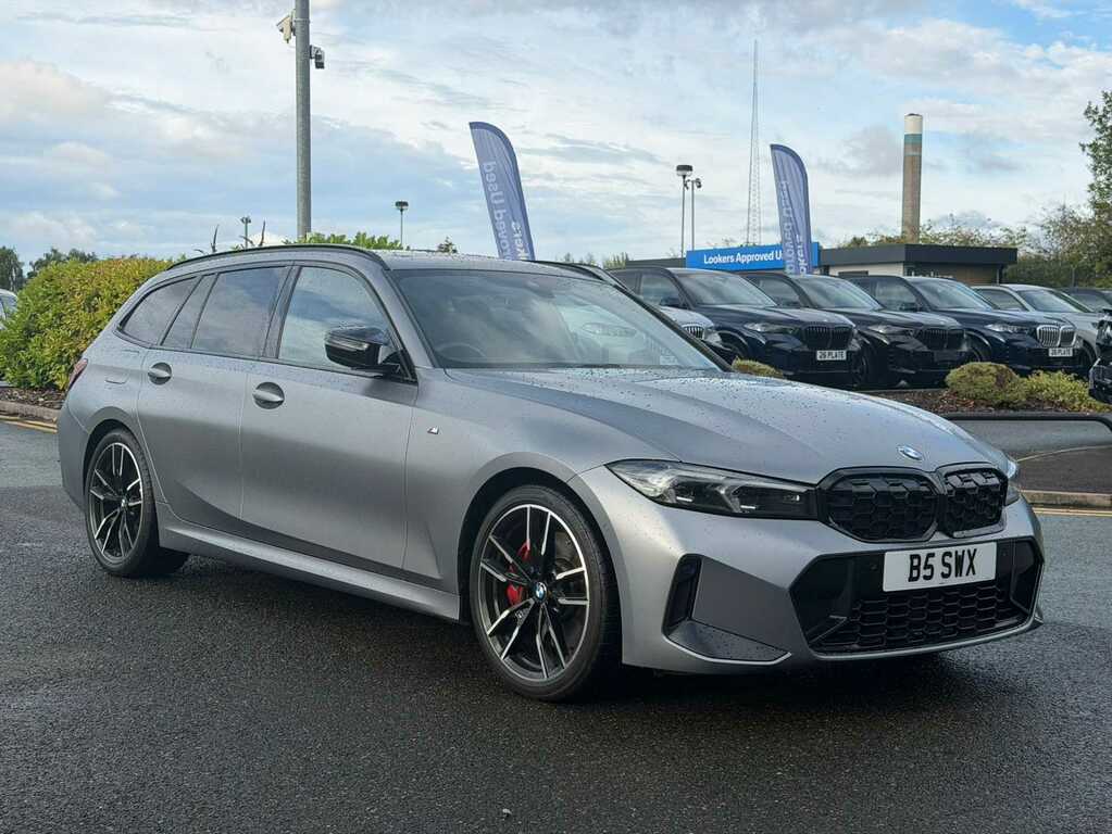 BMW 3 Series M340d Xdrive Mht Step Grey