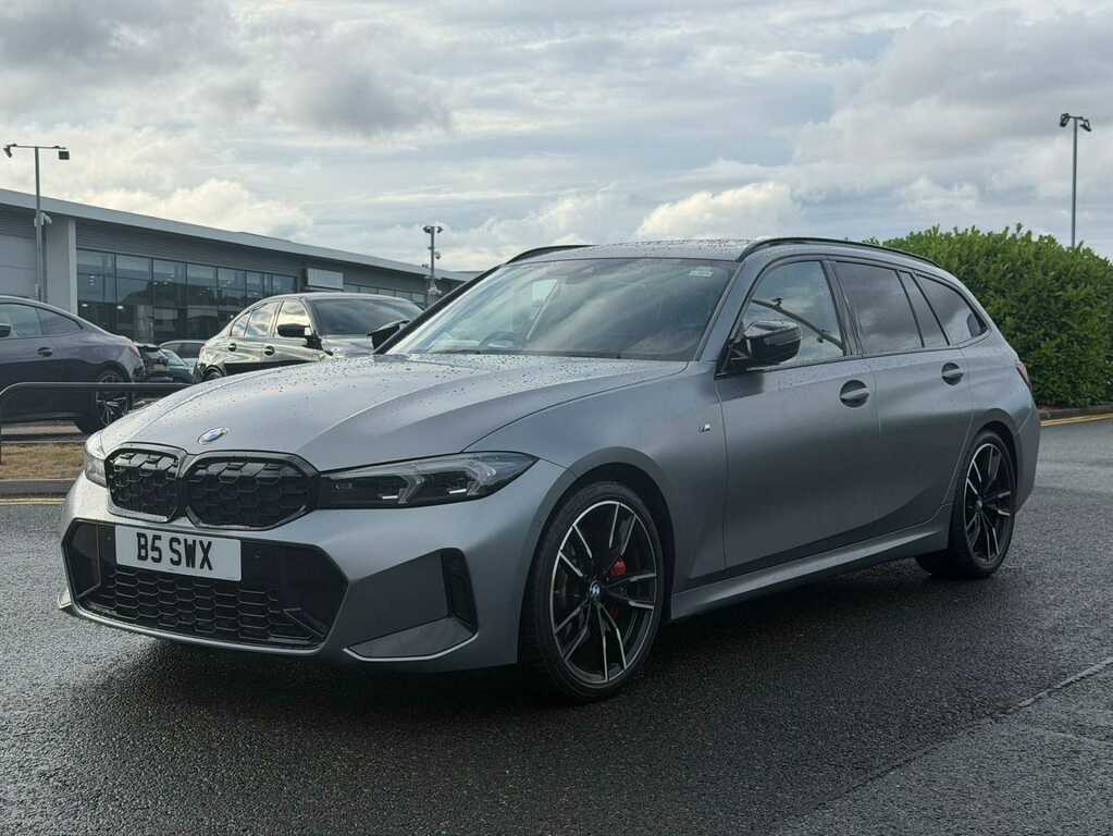 BMW 3 Series M340d Xdrive Mht Step Grey #3