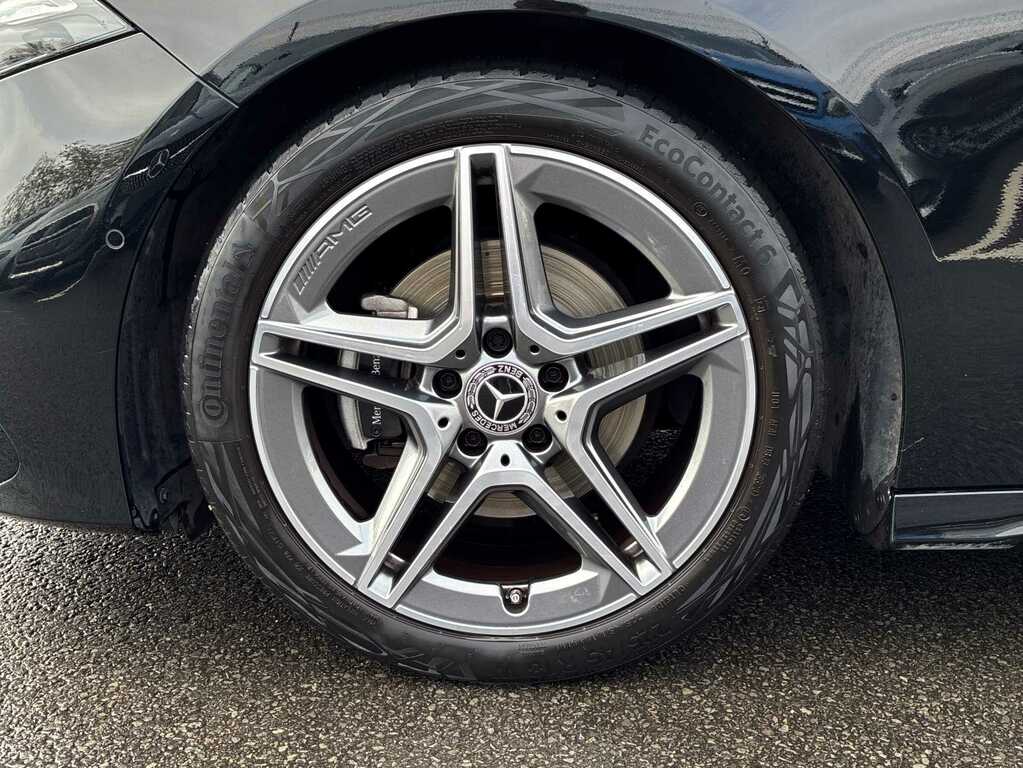 Mercedes-Benz A Class A200 Amg Line Executive DX73NPP Black #5