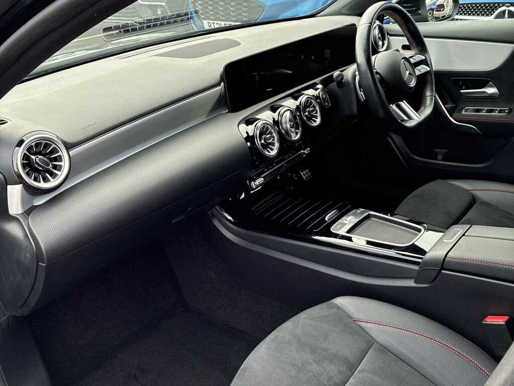 Mercedes-Benz A Class A200 Amg Line Executive DX73NPP Black #6