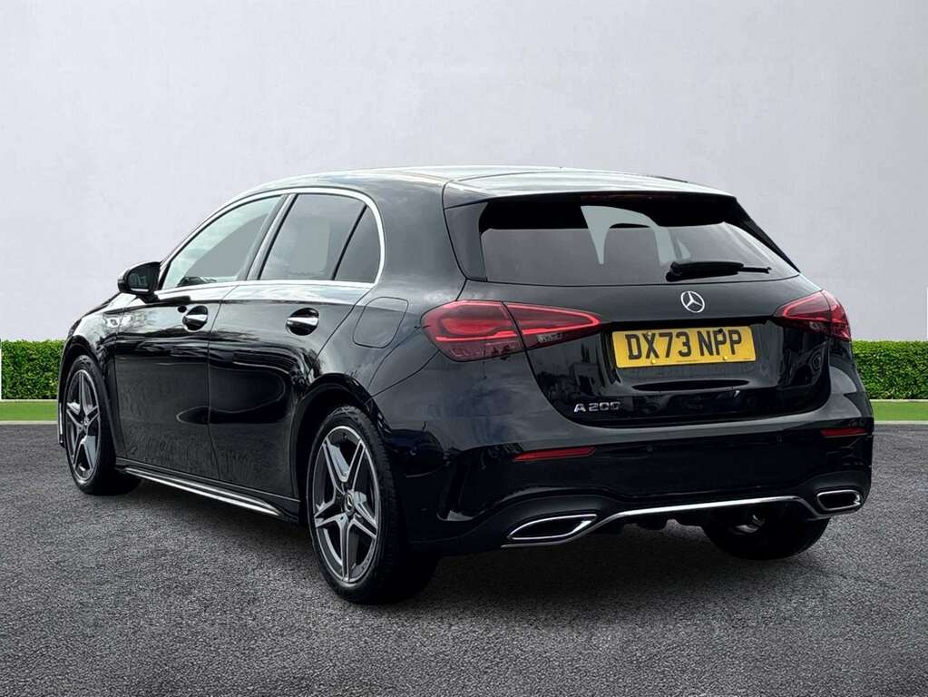 Mercedes-Benz A Class A200 Amg Line Executive DX73NPP Black #2