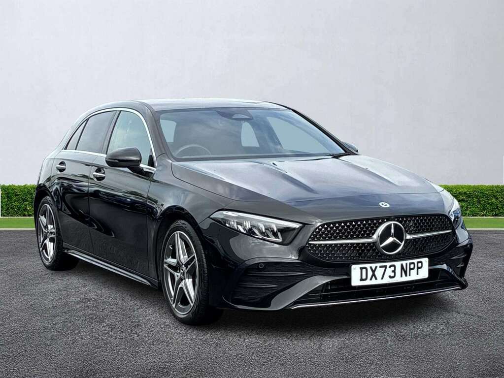Mercedes-Benz A Class A200 Amg Line Executive Black