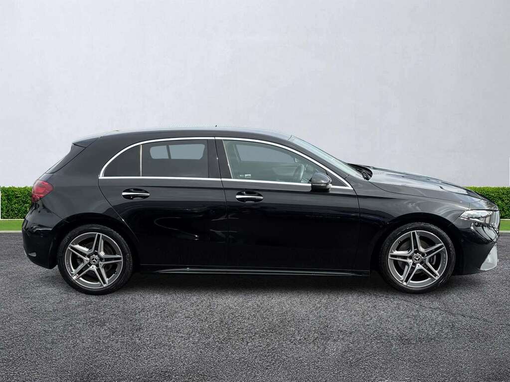 Mercedes-Benz A Class A200 Amg Line Executive DX73NPP Black #3