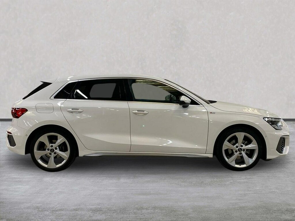 Audi A3 35 Tfsi S Line S Tronic Tech Pack RE73SJO White #3