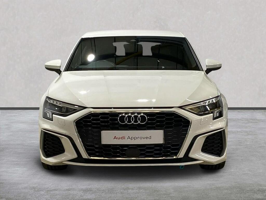 Audi A3 35 Tfsi S Line S Tronic Tech Pack RE73SJO White #5