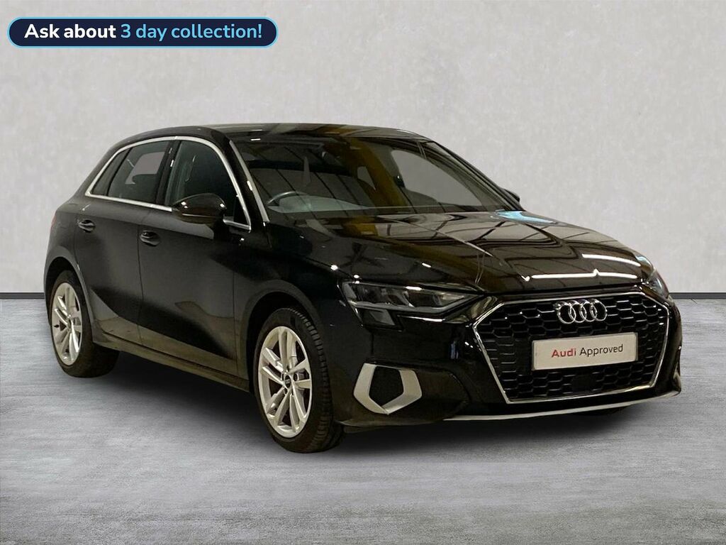 Audi A3 1.5 Tfsi 35 Sport Sportback S Tronic Eu Black