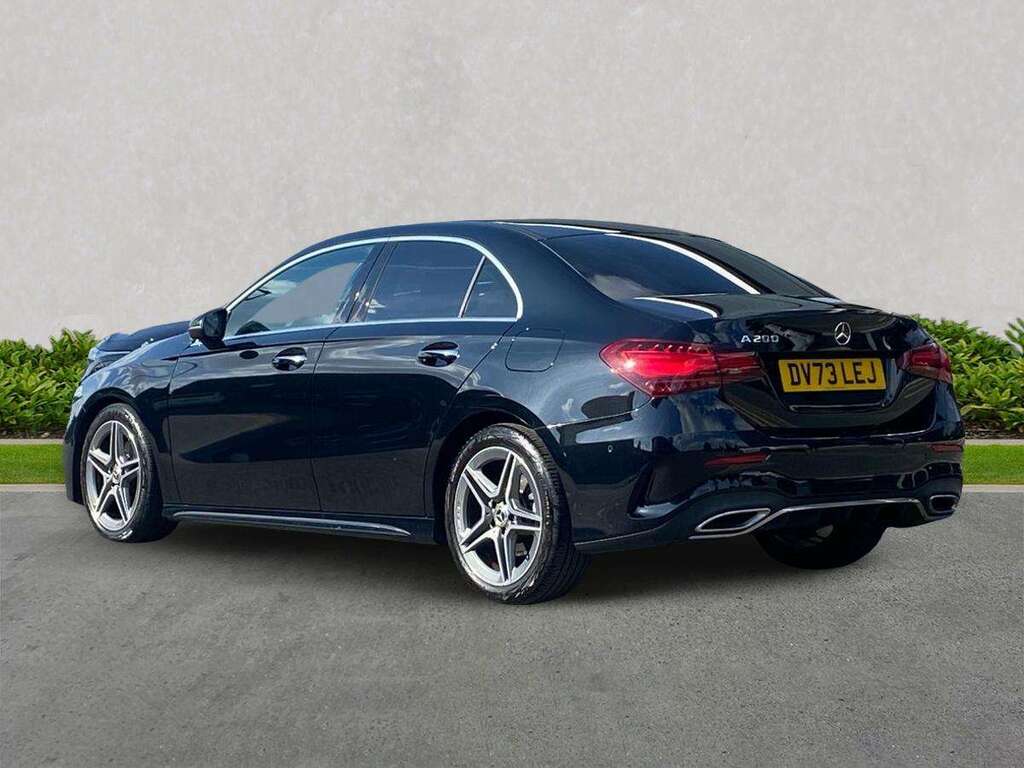 Mercedes-Benz A Class A200 Amg Line Premium Black #2
