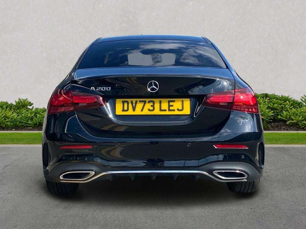 Mercedes-Benz A Class A200 Amg Line Premium Black #4