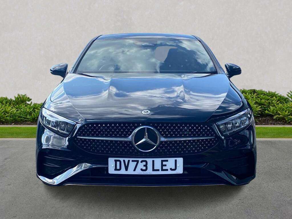 Mercedes-Benz A Class A200 Amg Line Premium Black #5
