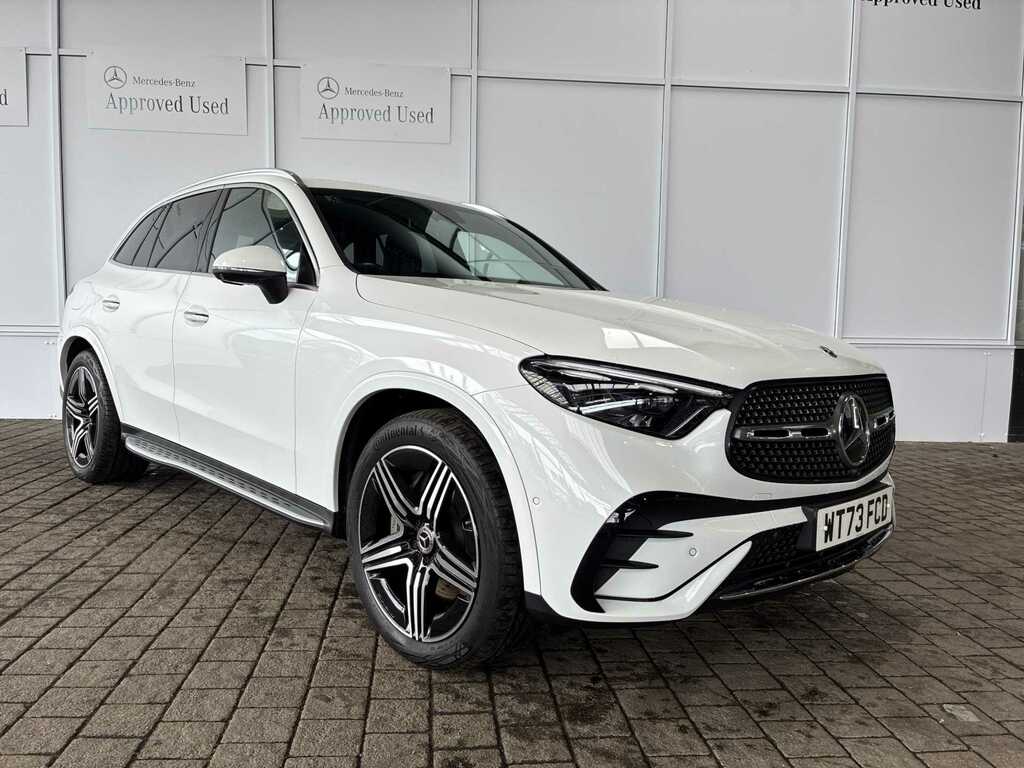 Mercedes-Benz GLC Class Glc 220D 4Matic Amg Line Premium 9G-tronic White