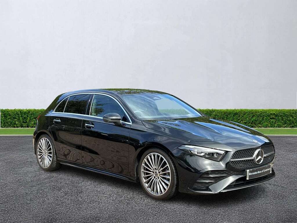 Mercedes-Benz A Class A200 Amg Line Premium Plus Black