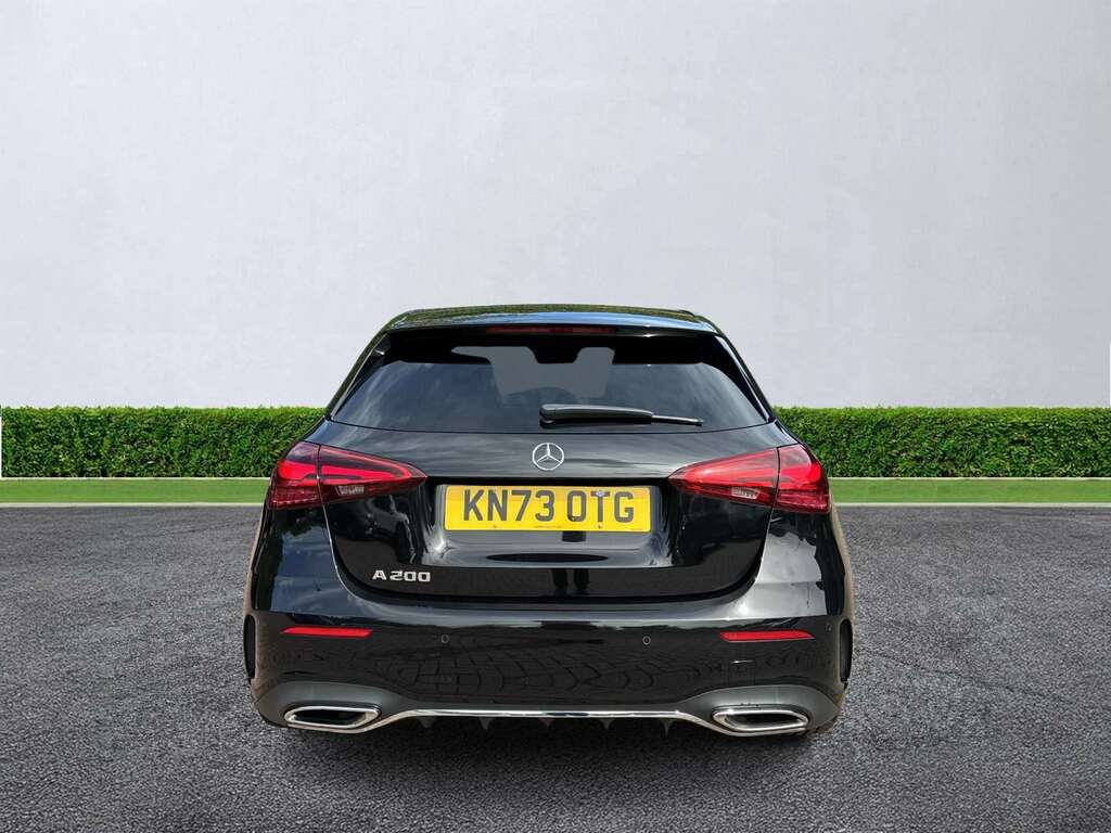 Mercedes-Benz A Class A200 Amg Line Premium Plus KN73OTG Black #4
