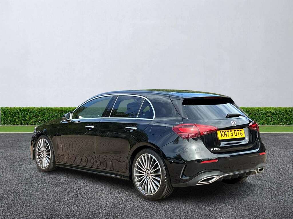 Mercedes-Benz A Class A200 Amg Line Premium Plus KN73OTG Black #2