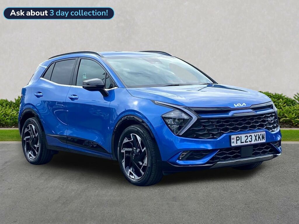 Kia Sportage 1.6T Gdi 48V Isg Gt-line Dct Blue