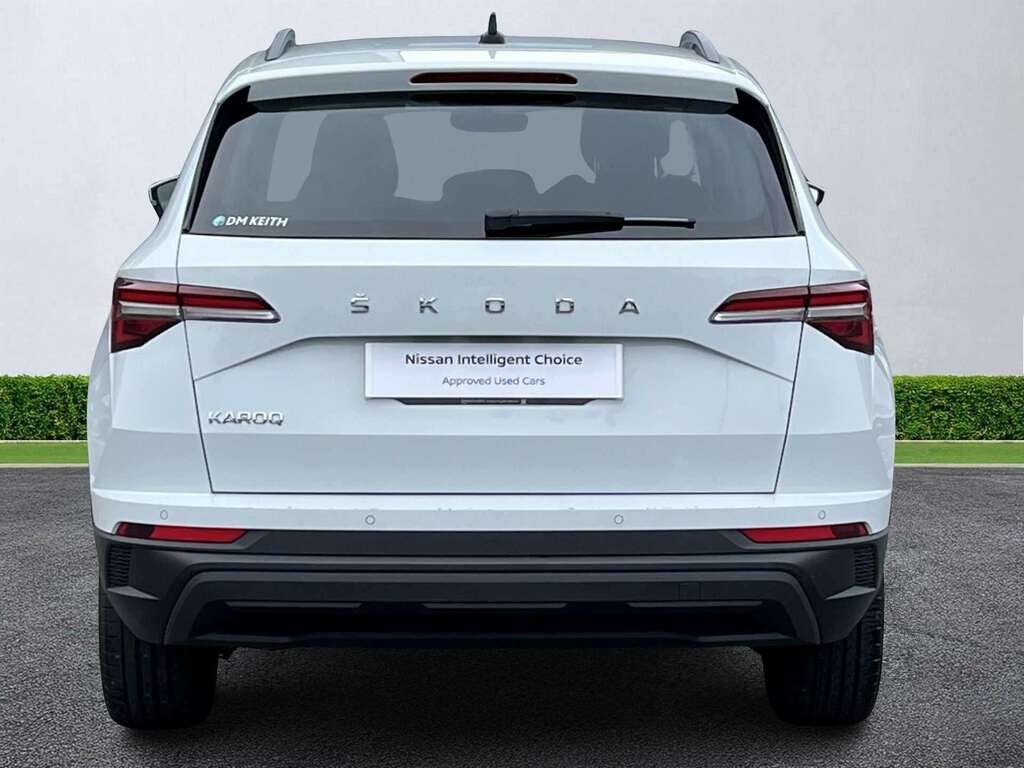 Skoda Karoq 1.5 Tsi Se Drive Dsg White #5