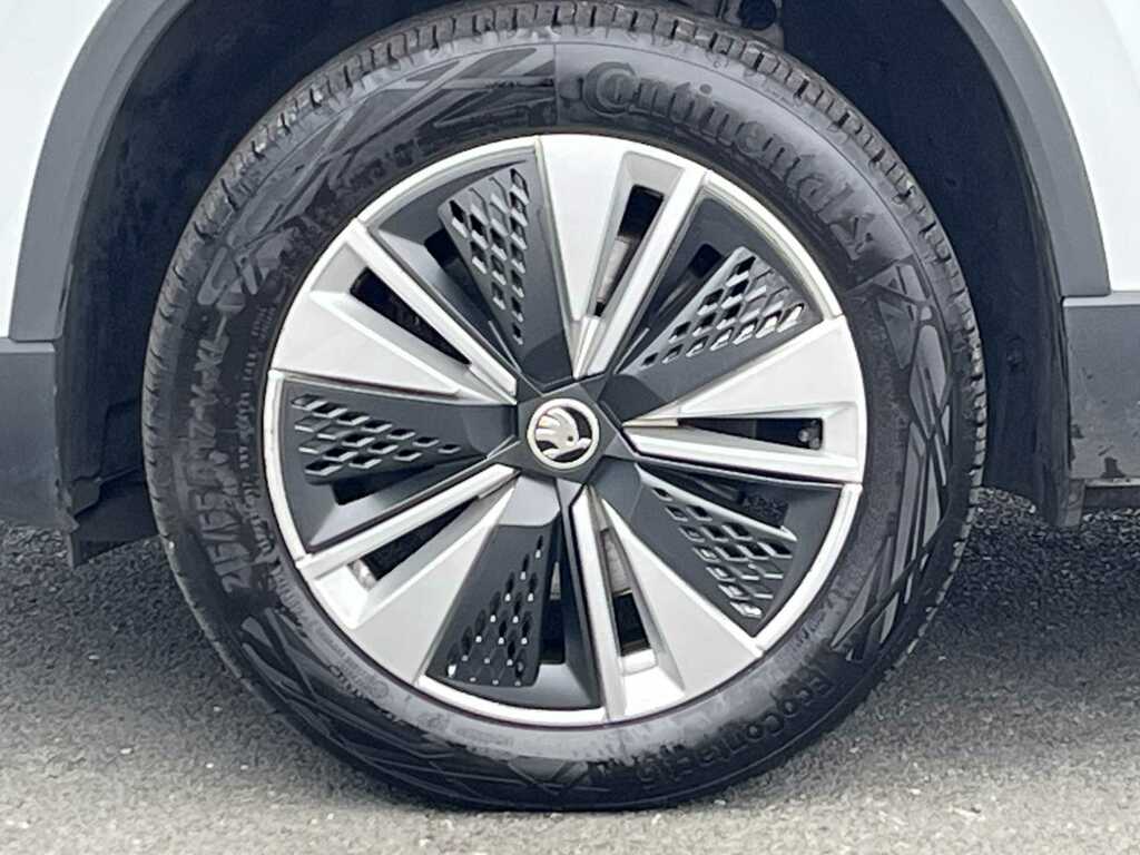 Skoda Karoq 1.5 Tsi Se Drive Dsg White #6