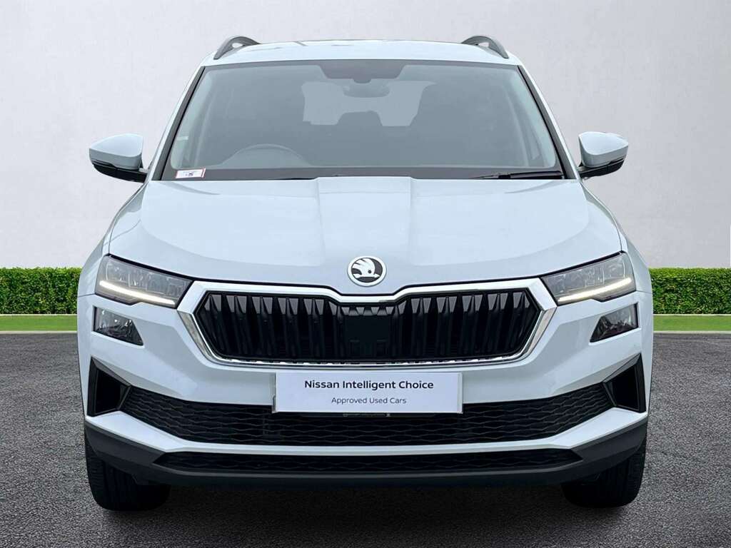 Skoda Karoq 1.5 Tsi Se Drive Dsg White #4