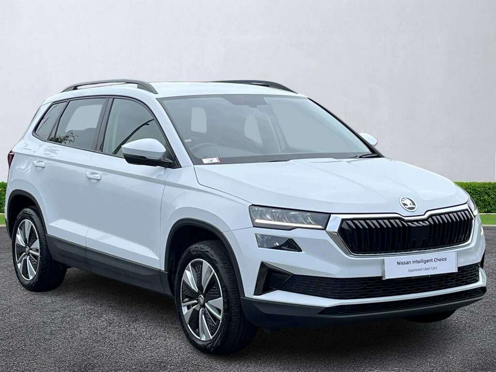 Skoda Karoq 1.5 Tsi Se Drive Dsg White