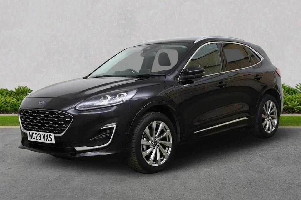 Ford Kuga 2.5 Phev Vignale Cvt MC23VXS Black #3