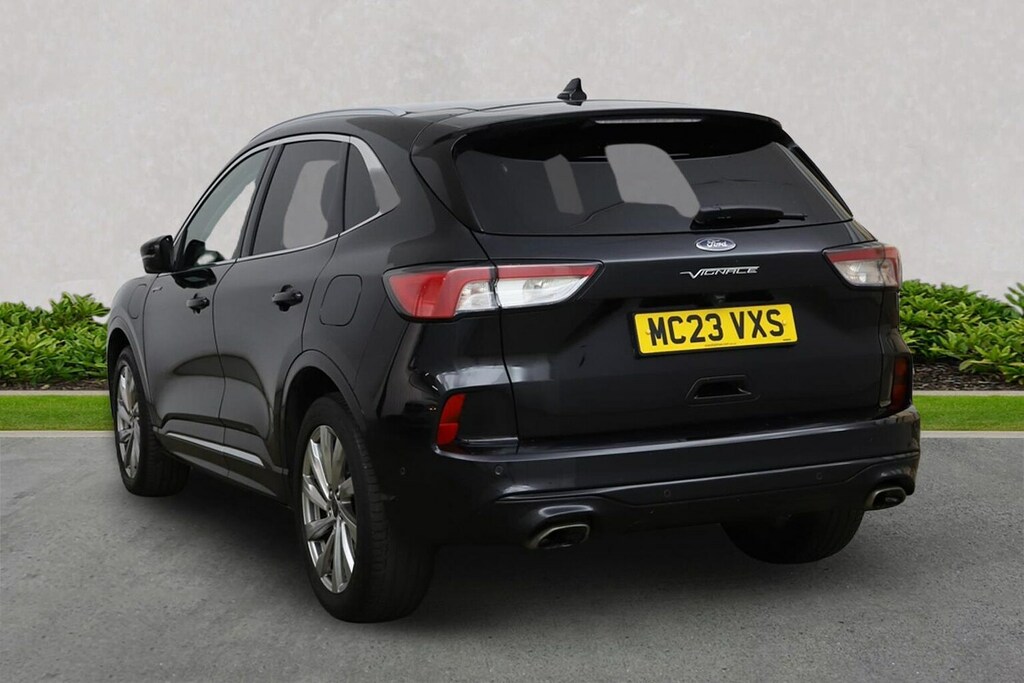 Ford Kuga 2.5 Phev Vignale Cvt MC23VXS Black #2
