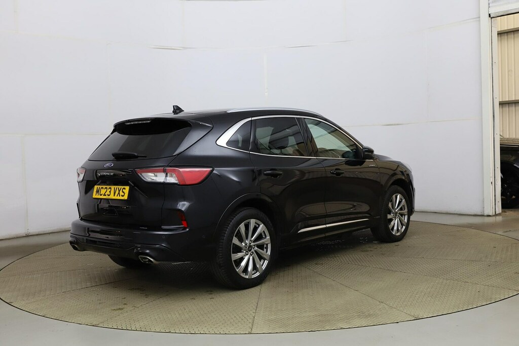 Ford Kuga 2.5 Phev Vignale Cvt MC23VXS Black #6