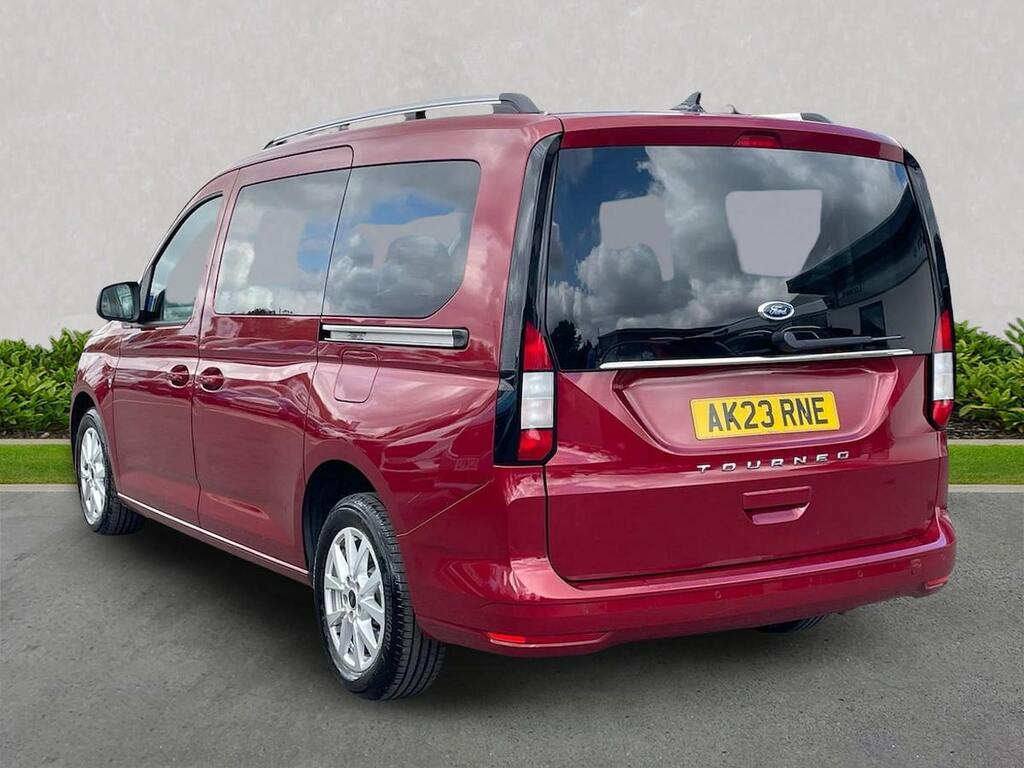 Ford Tourneo Connect 2.0 Ecoblue Titanium Mpv Euro 6 Red #2